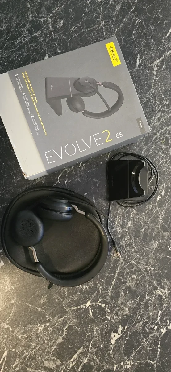 Jabra Evolve2 65 Stereo inkl. Charging Stand