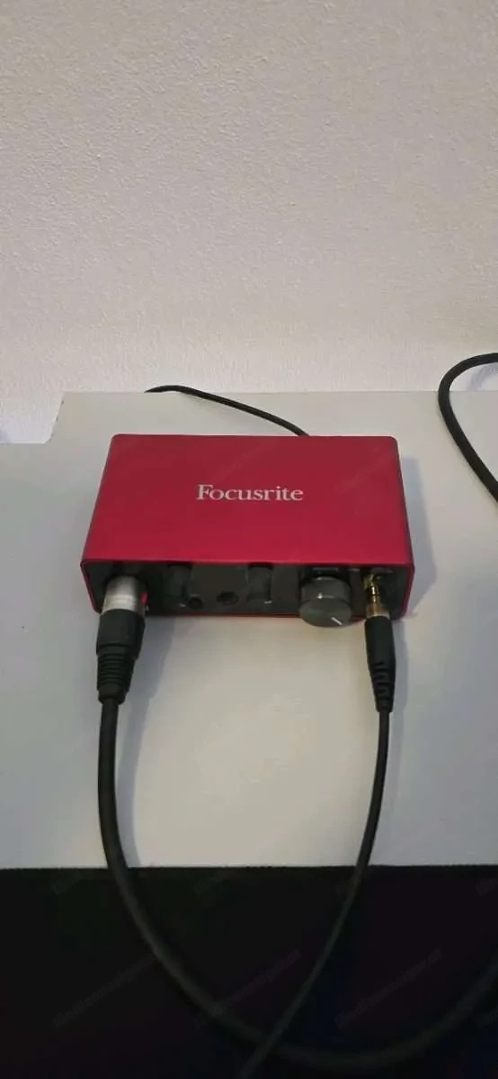 Focusrite Scarlett Solo 3rd Gen - Audio-Mischpult