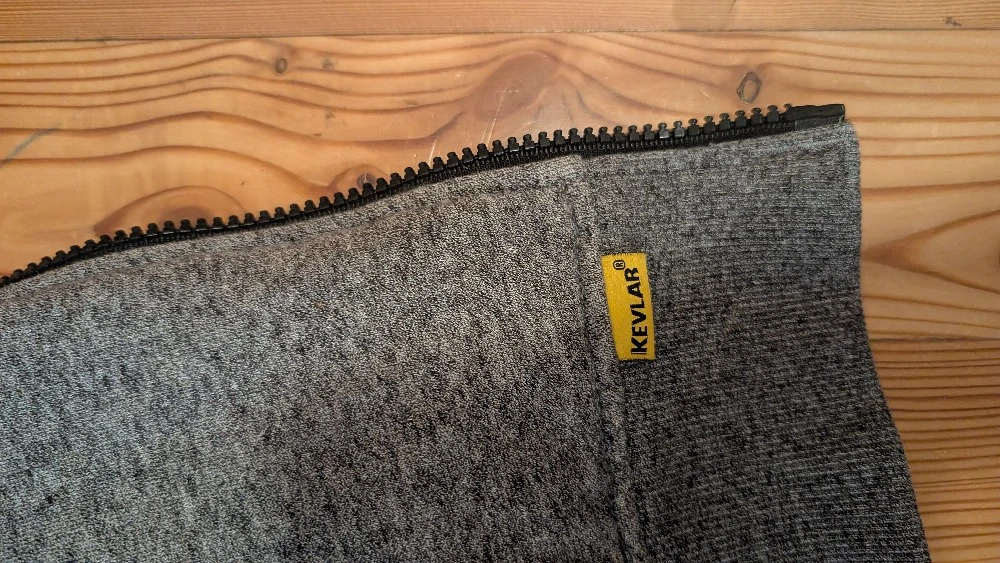 Kevlar Motorrad Jacke mit Panzerung 