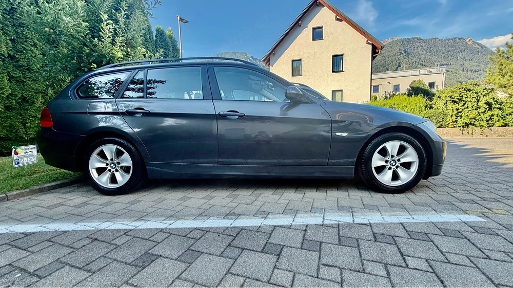 BMW 318d Touring Pickerl bis 08 2027