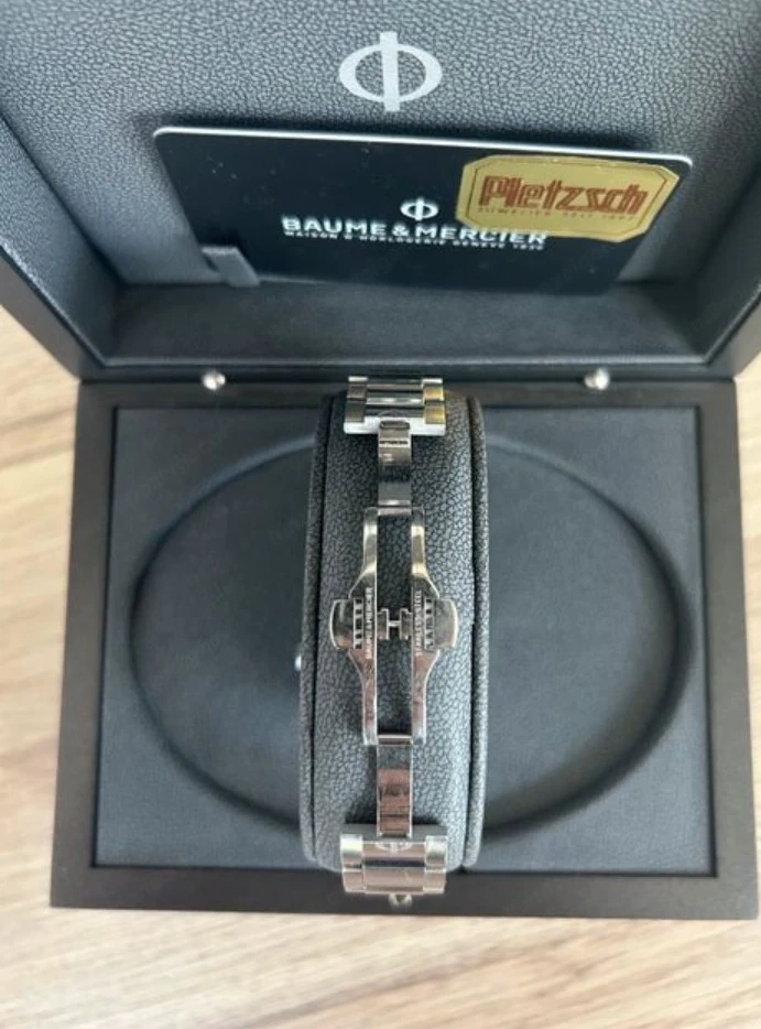 Hochwertige Baume& Mercier Uhr