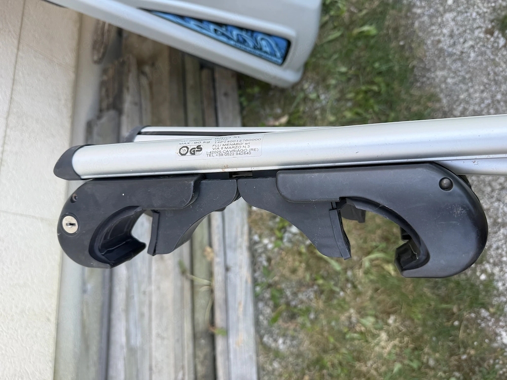 Dachbox mit Dachträger