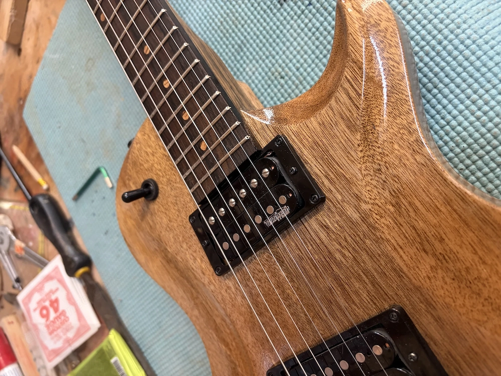 Single Cut Mr.B Gitarre 