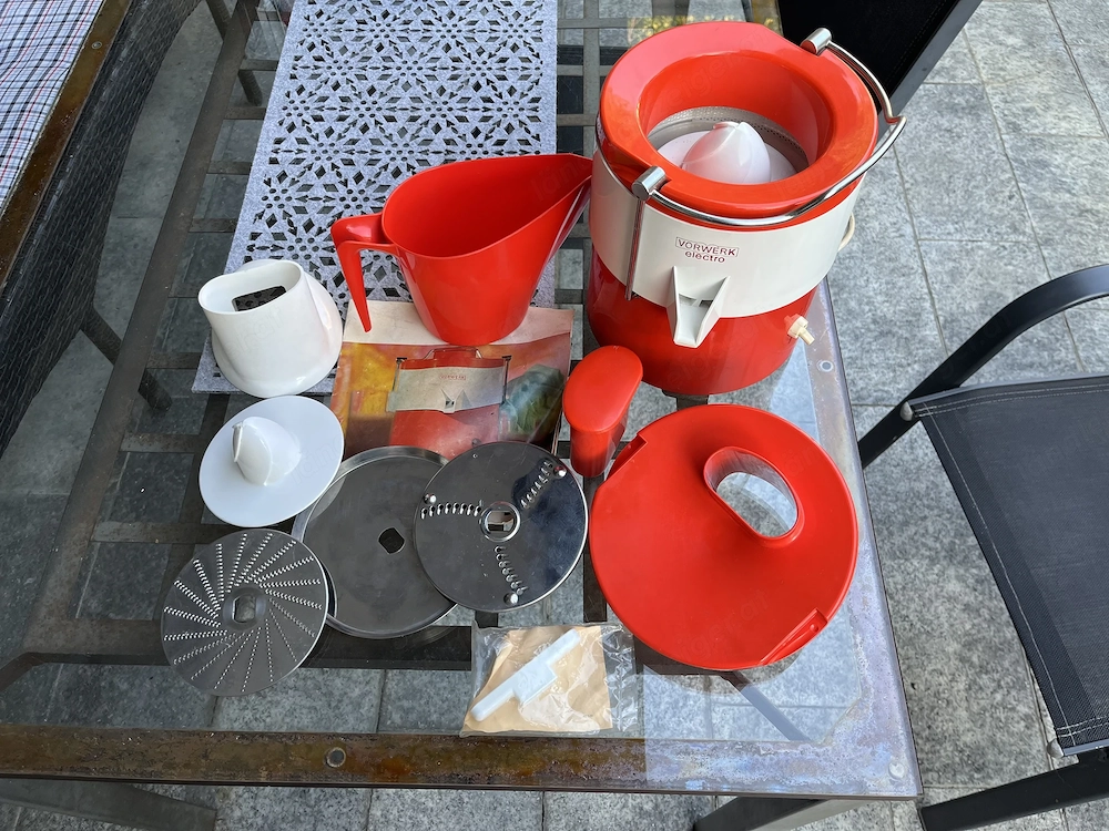 Vorwerk VE2 Entsafter
