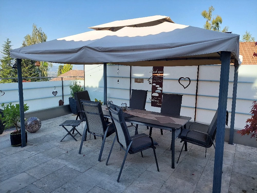 Pavillon 3m x 4m