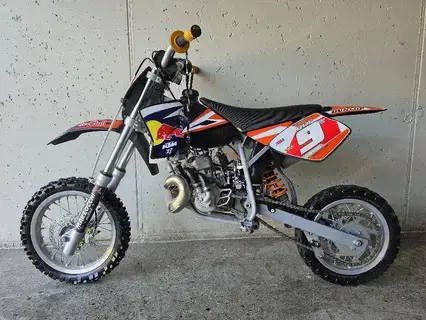 KTM 50 SX (Bj. 2005)   inkl. Ersatzteilpaket