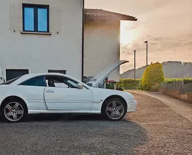 Tausche Mercedes CL 500 gegen Transporter (T5 udgl.)