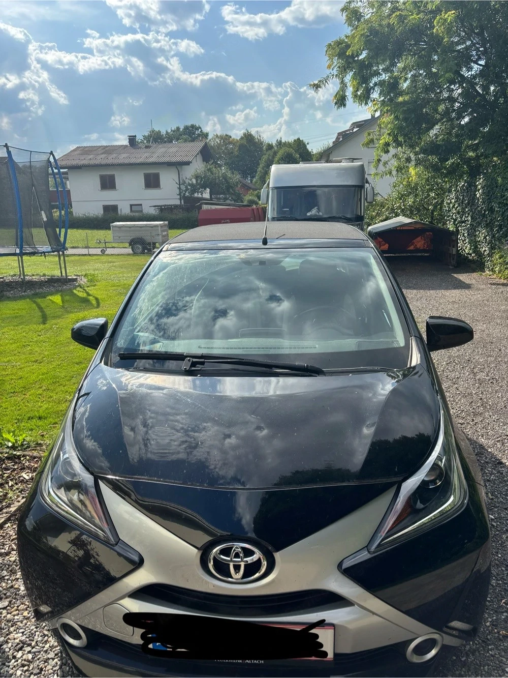 Auto Mit Schiebedach