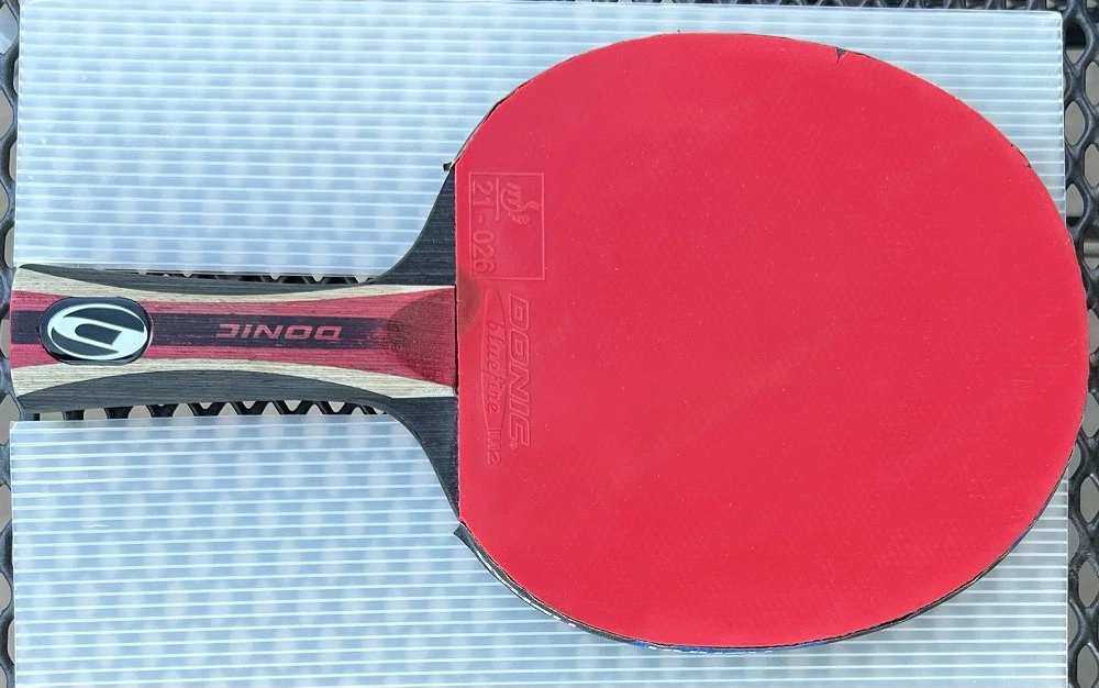 DONIC Appelgren Exclusive AR Tischtennisschläger + Bluefire M2