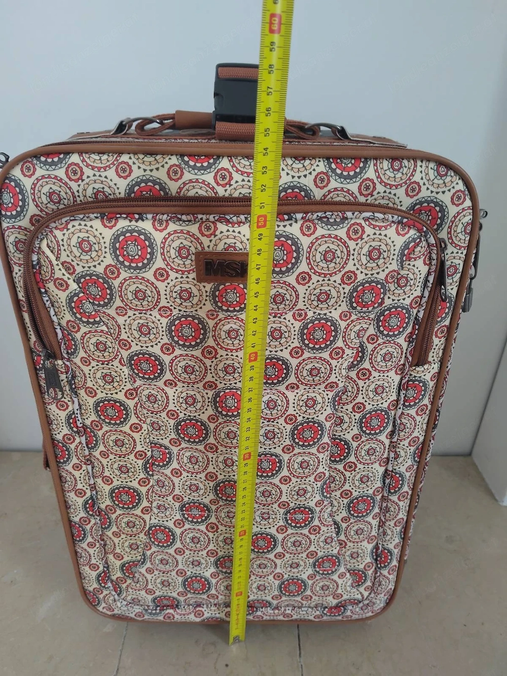 Koffer   Trolley in Handgepäcksgröße   zu verschenken