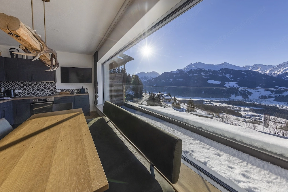 Winter 2026 2027: Ferienwohnung mit Sauna in top Aussichtslage direkt im Skigebiet Kitzbühel