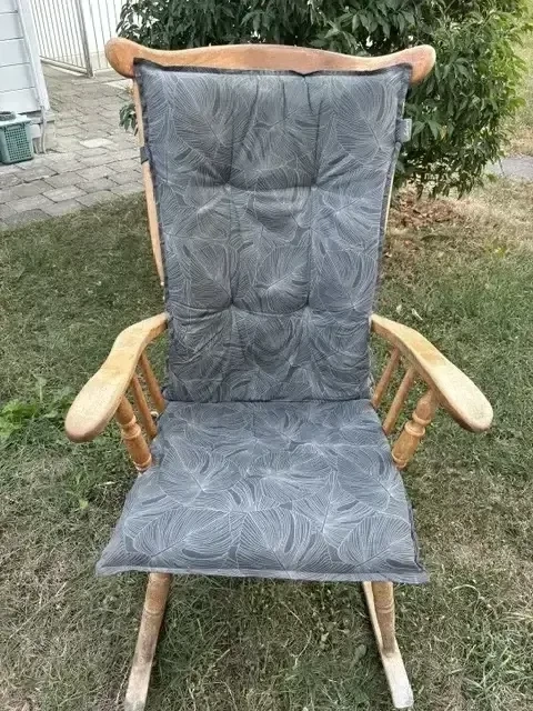 Schaukelstuhl Holz gebraucht
