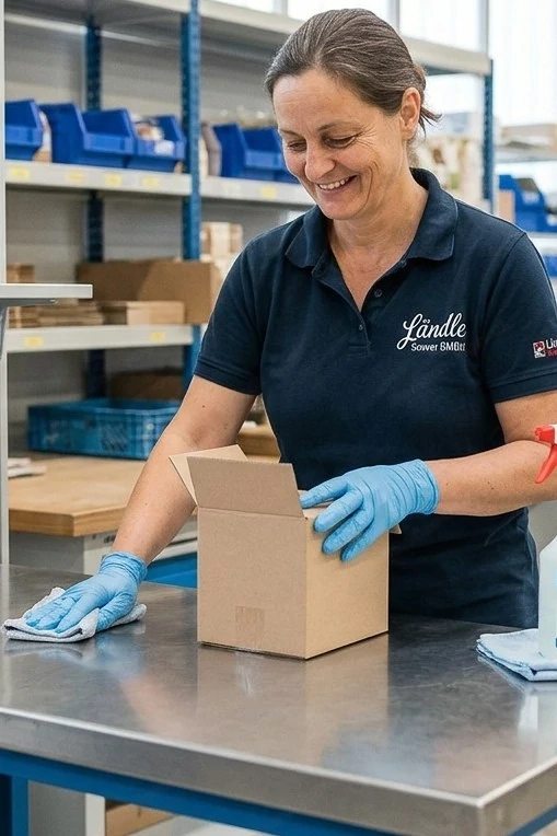 Erfahrene Hilfskraft sucht Stelle 