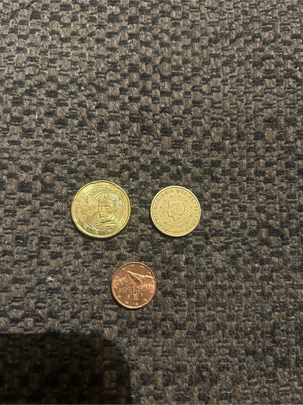 3 Cent-Umlaufmünzen