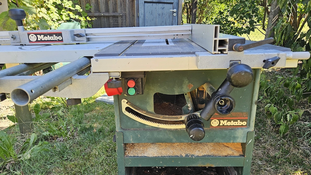 Präzise Metabo TK1688D Kreissäge 