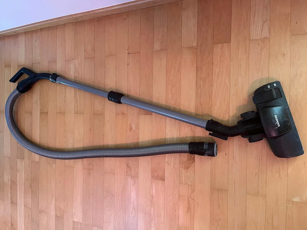 Schlauch und Saugrohr mit Bodendüse für Staubsauger Siemens
