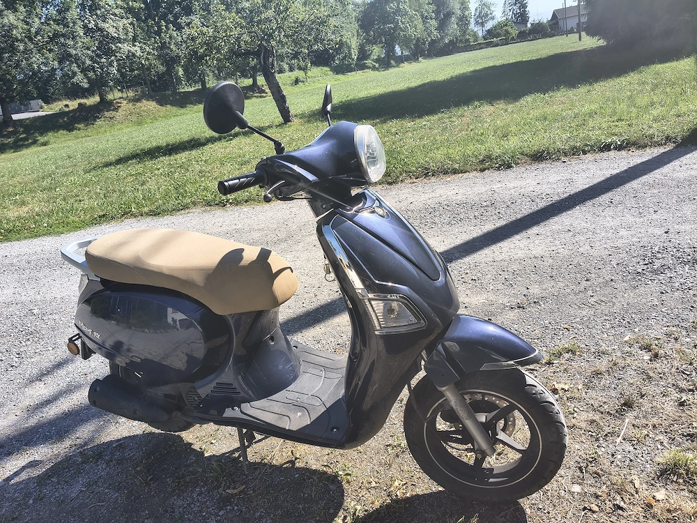 Roller 49ccm online memory
