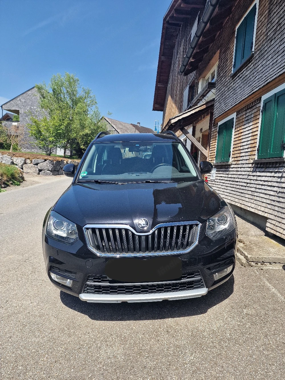 Yeti, 4x4 Automatik 152 PS, AHK abnehmbar, 116400 km