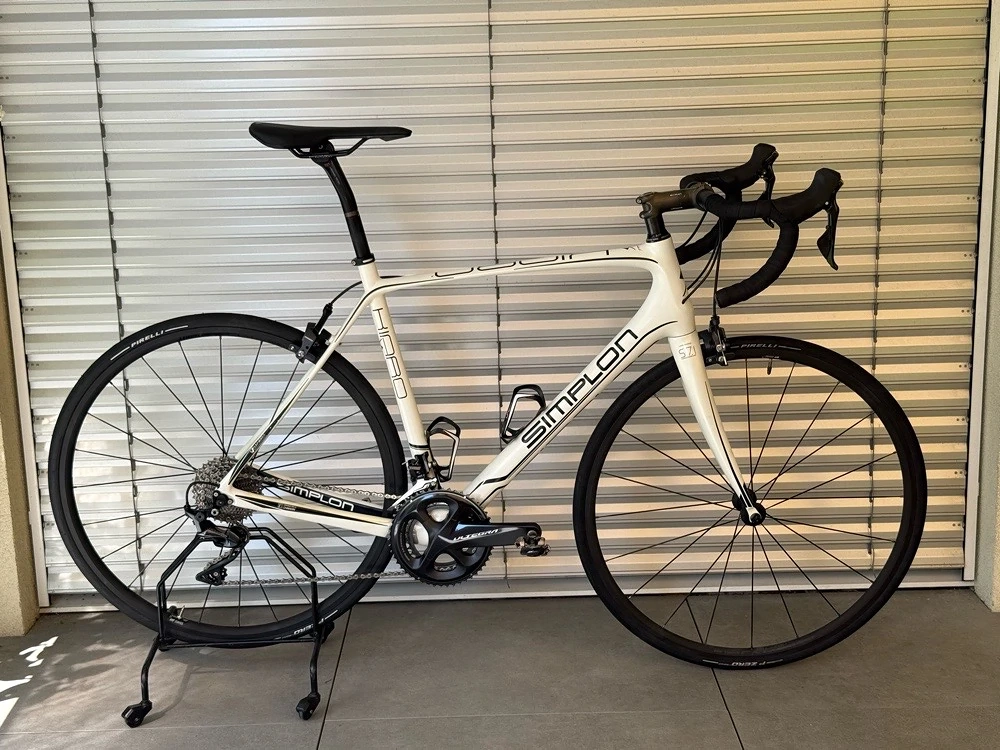 Simplon Kiaro Carbon Rennrad, RH 55 cm (M), Shimano Ultegra 2x11, Top-Zustand