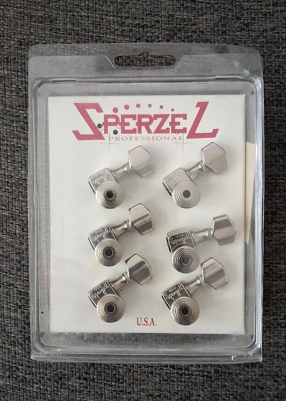 Sperzel Locking Mechaniken 6L