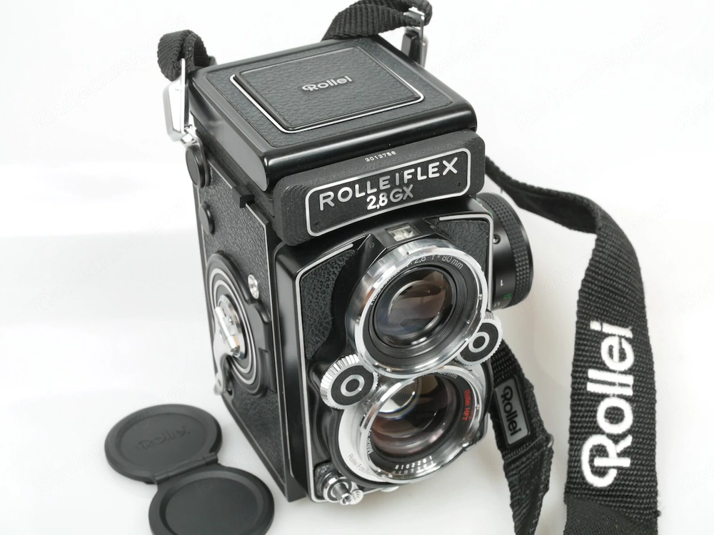 Rollei Rolleiflex 2,8GX Planar 2,8 80mm