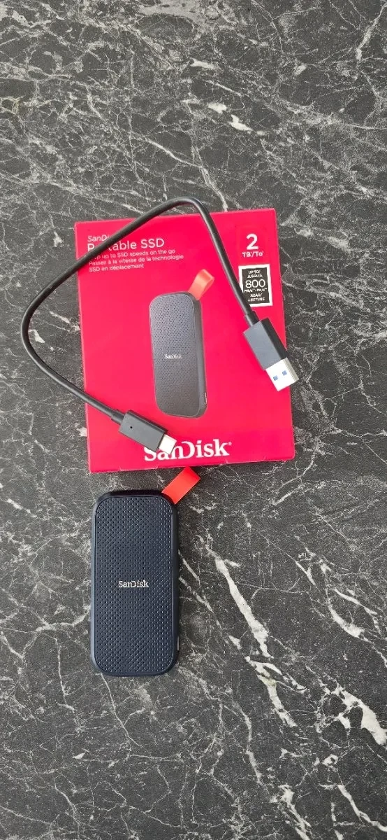 SanDisk Portable SSD 2TB