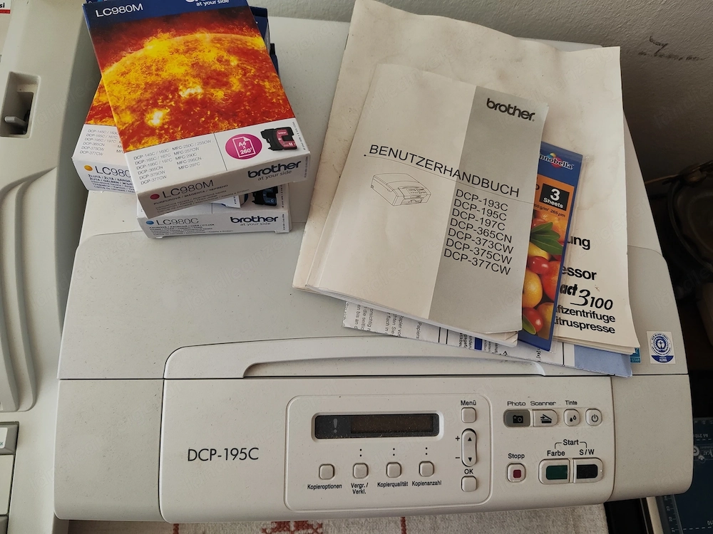 Drucker Brother DCP-195