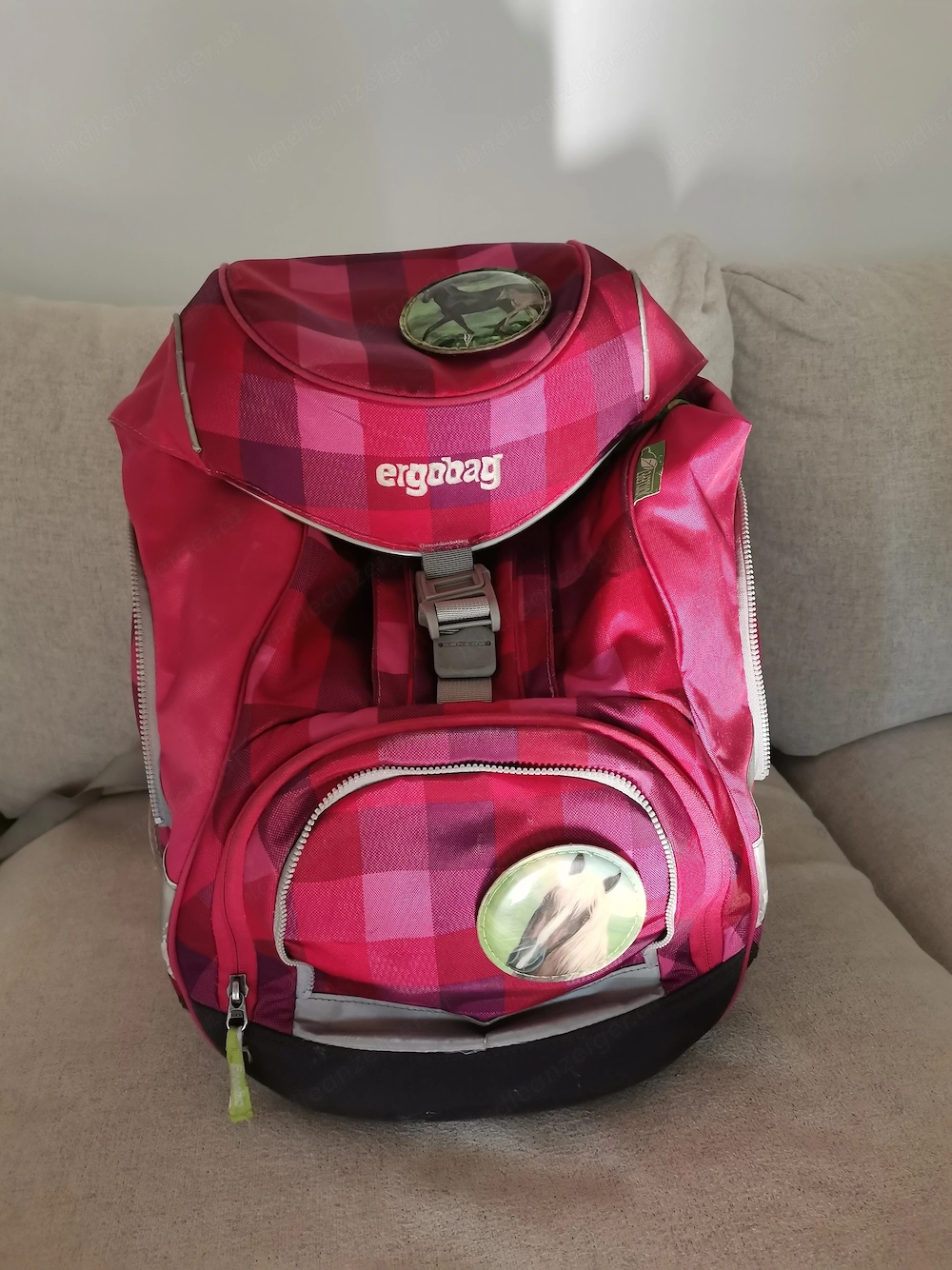 ErgoBag Schultasche samt Zubehör