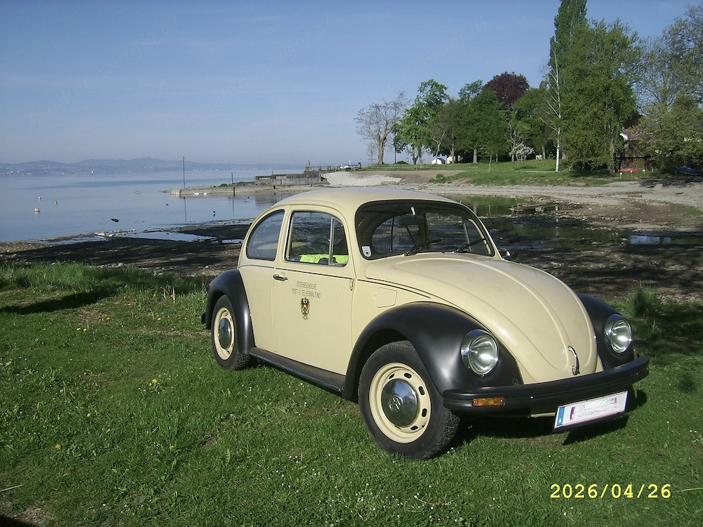 VW Käfer Postkäfer Replica wie Original