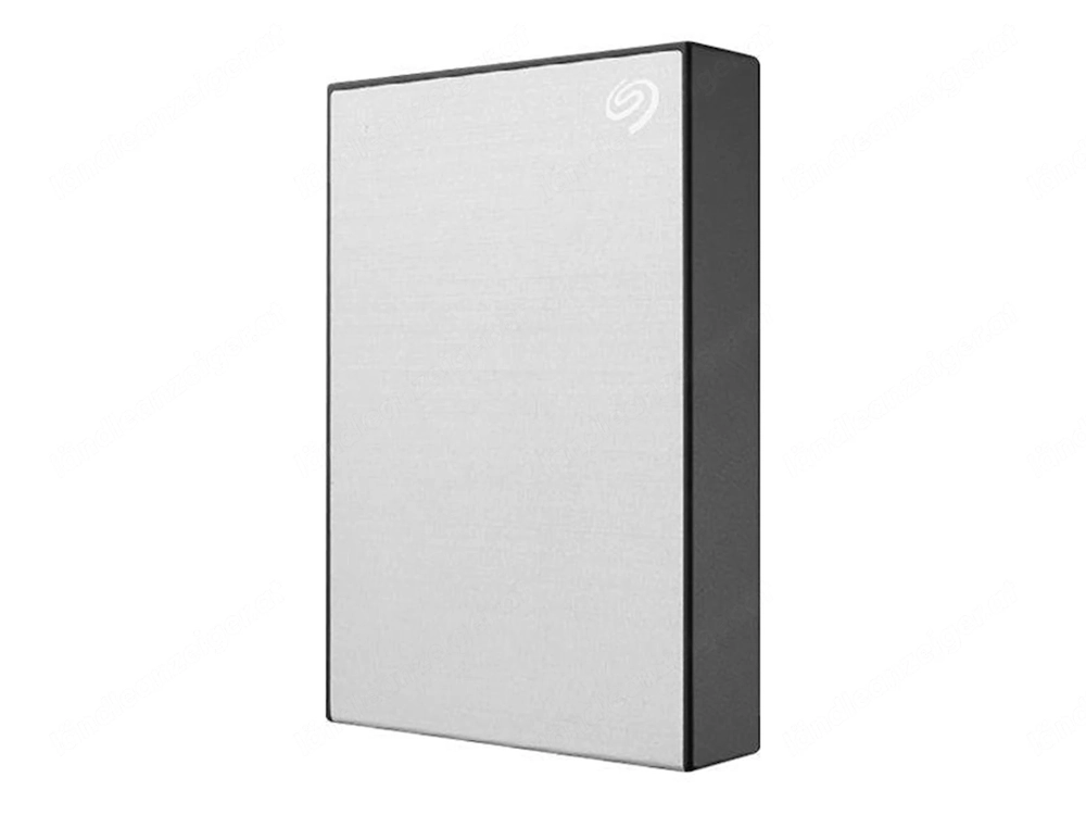 5TB externe Festplatte Seagate One Touch neuwertig silber