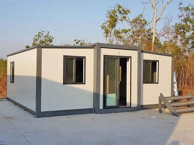 Mobiler Wohncontainer   Luxus-Tiny-Haus mit zwei Schlafzimmern