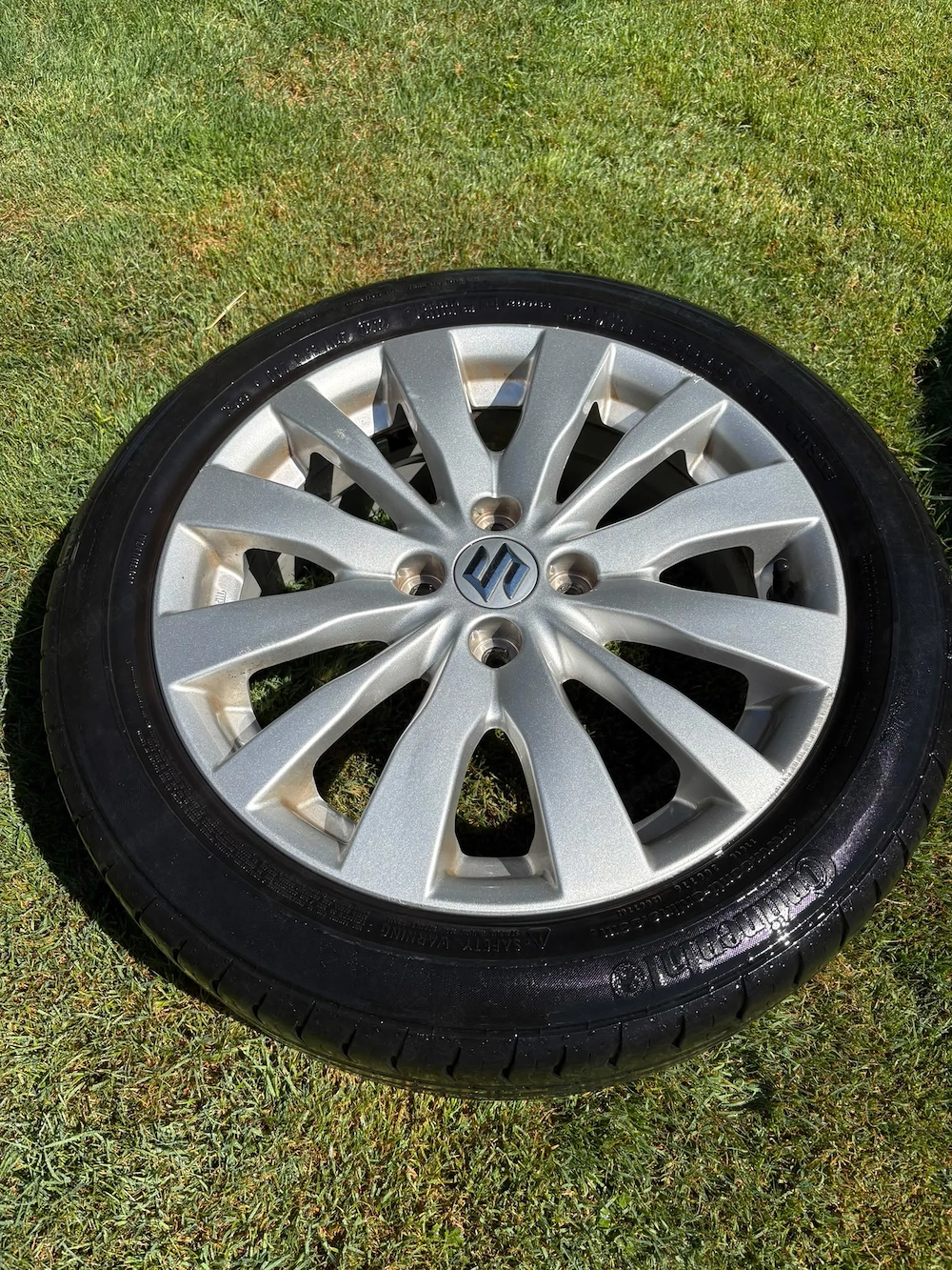 4x Alufelgen 16 Zoll