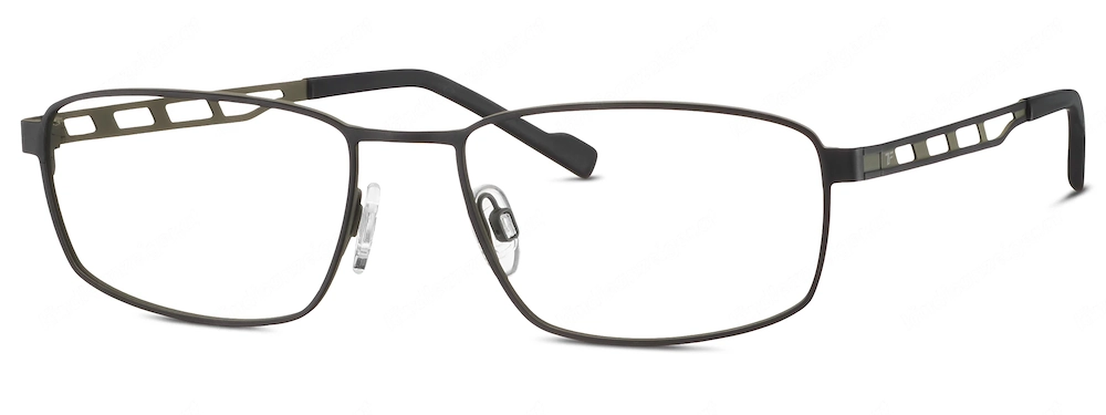 Brillenfassung Eschenbach Titanflex 822  schwarz neu