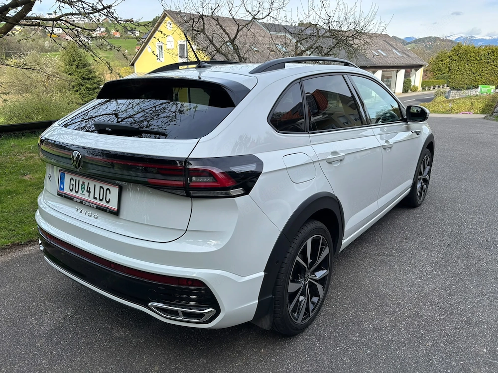 VW Taigo 1,0 TSI R-Line DSG Aut. SUV  