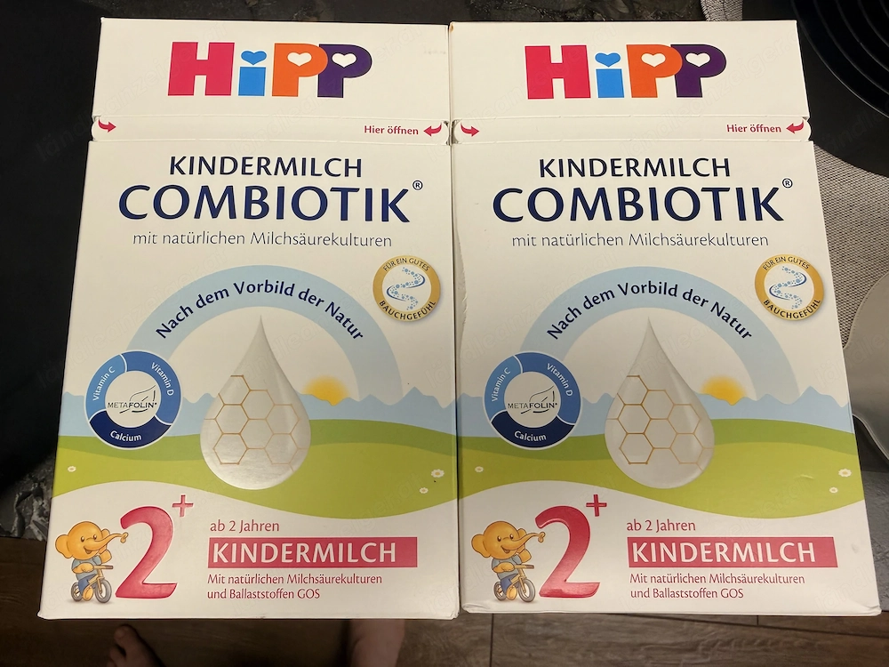 HiPP Kindermilch Combiotik 2+