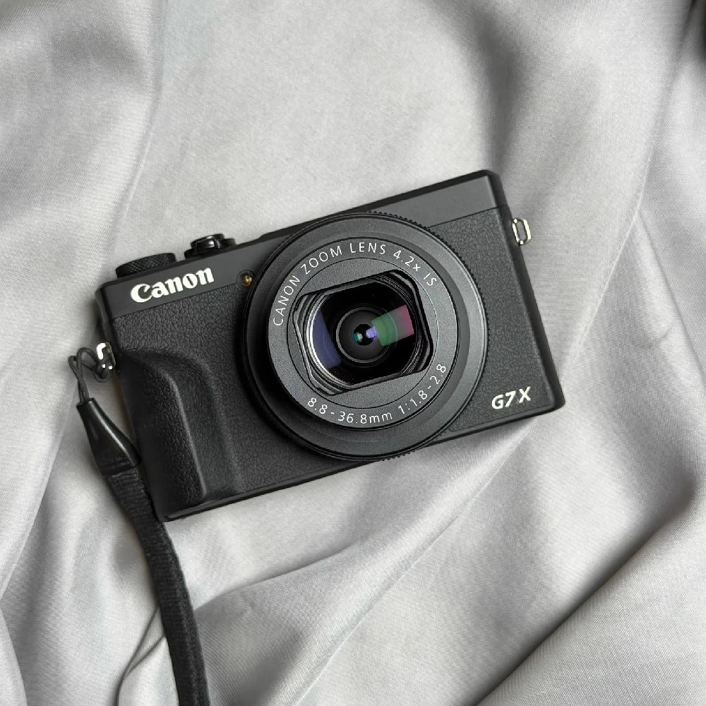 Canon PowerShot G7 X Mark III   Top-Zustand