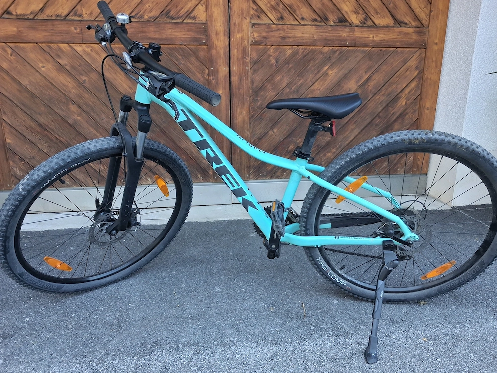 Trek Marlin Mountainbike   Top Zustand   Farbe: Miami Green
