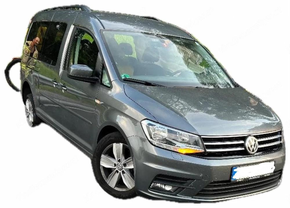 Caddy Maxi Unfallwagen