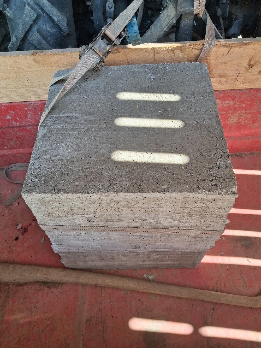 Betonsockel 