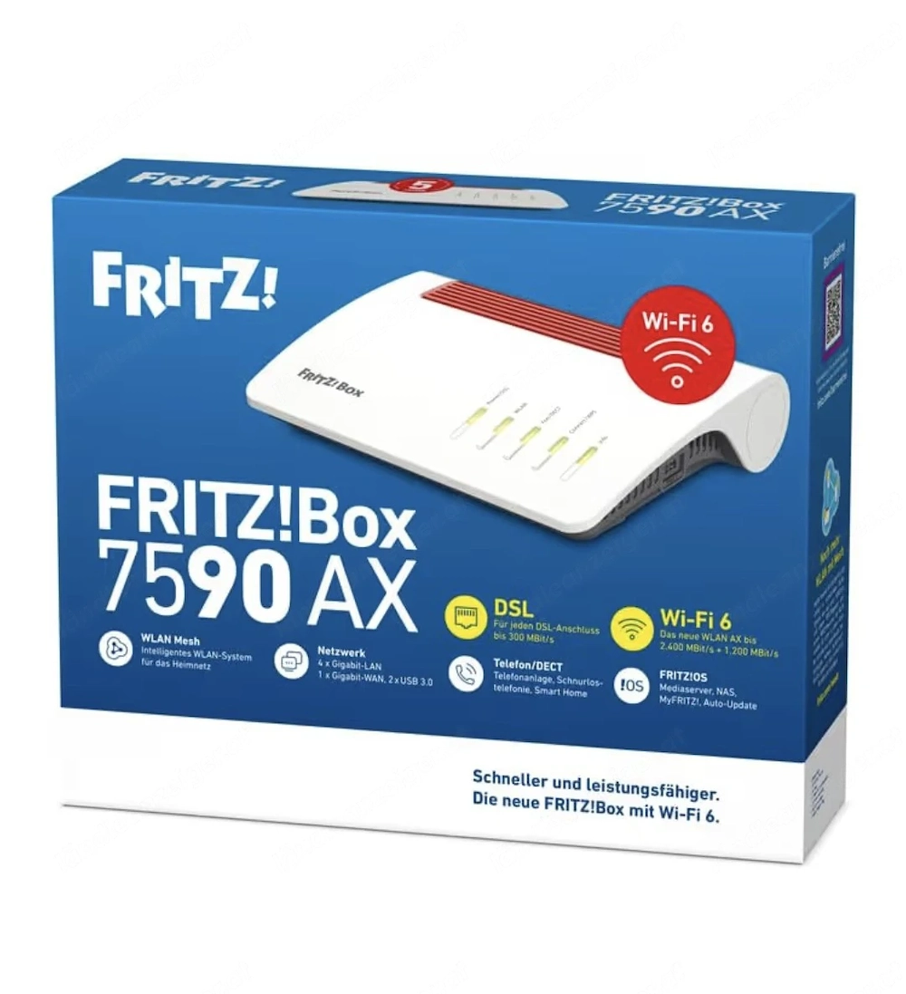 FRITZ!Box DSL Router zu verkaufen