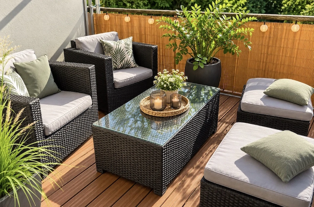VIP Rattan Lounge 