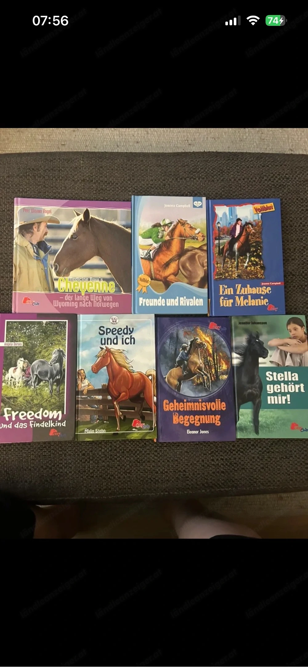 Für Pferdefans: verschiedene Bücher etc. ab 1,50 Euro