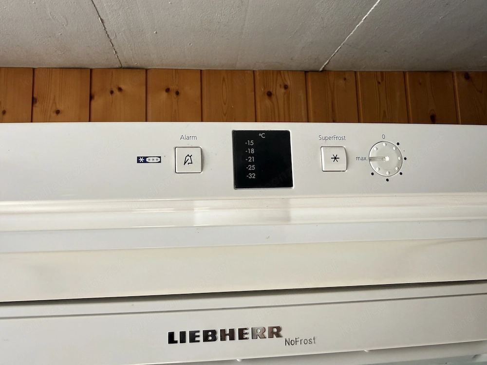 Liebherr Gefrierschrank GN 2853