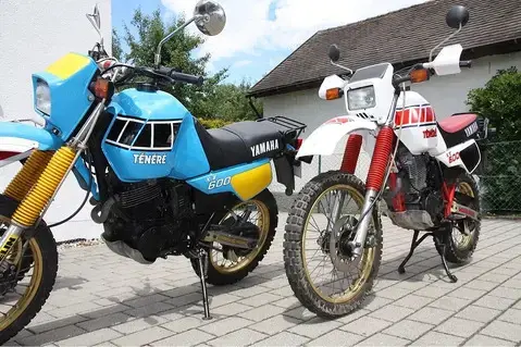 Suche Yamaha XT600z