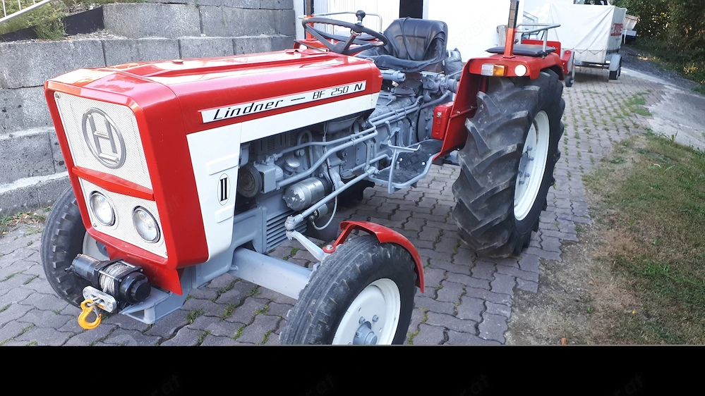 Lindner BF250 N bj 1967 Luftgekühl 3 Sitzplätze Euro 7950