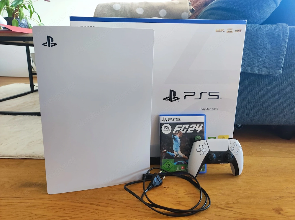 PS5 Playstation mit Controller