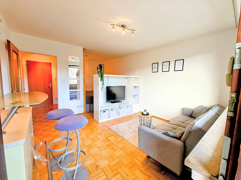 Zuhause auf Zeit: Möbliertes 1.5-Zimmer-Apartment nahe dem Bodensee