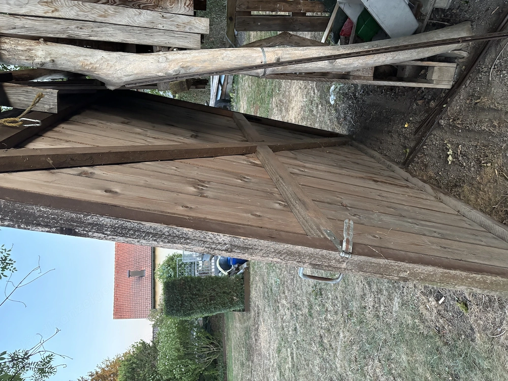 Schiebetüre für Stadel B 2,7 H 2,5 Meter 