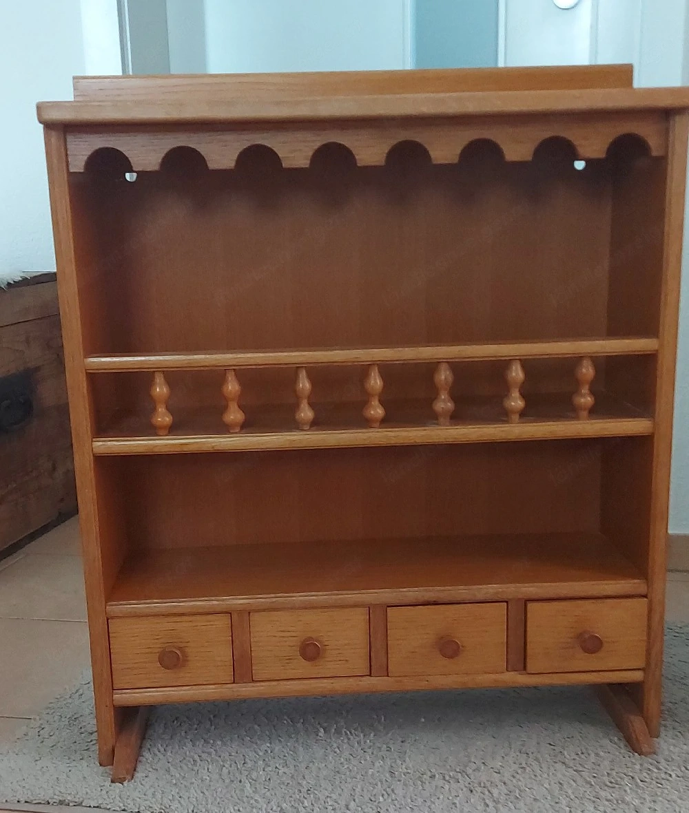 Regal massiv Eiche
