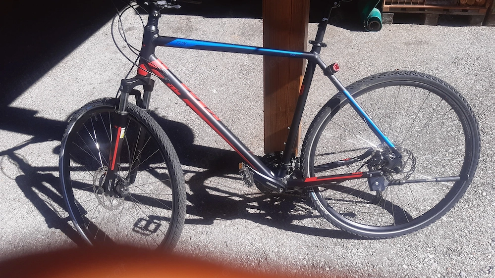 City -Bike wenig gebraucht